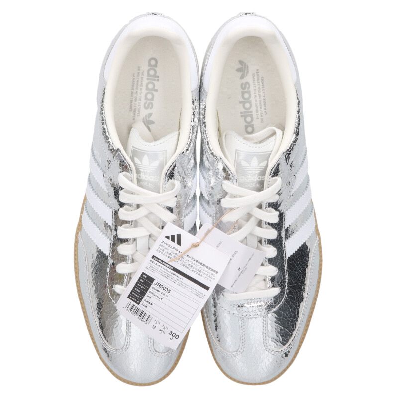 adidas Women's Samba OG Silver White Size 13
