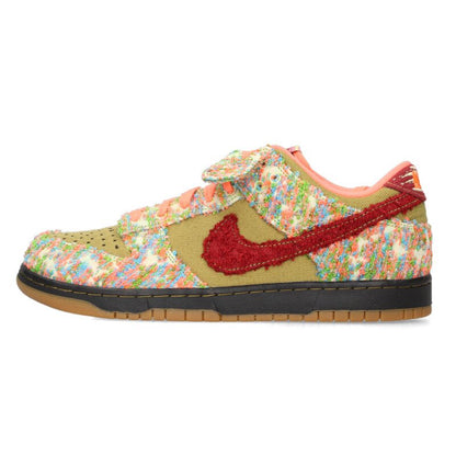 NIKE Dunk Low Pink Khaki Multi Size 11