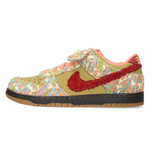 NIKE Dunk Low Pink Khaki Multi Size 11
