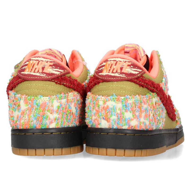 NIKE Dunk Low Pink Khaki Multi Size 11