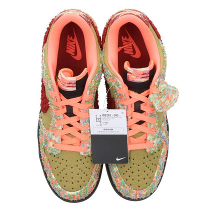 NIKE Dunk Low Pink Khaki Multi Size 11