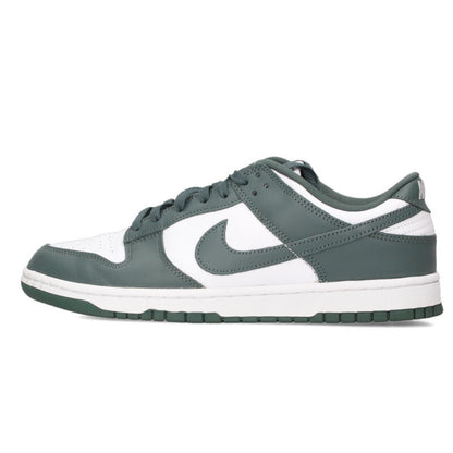 NIKE Dunk Low Retro Green White Multi Size 11