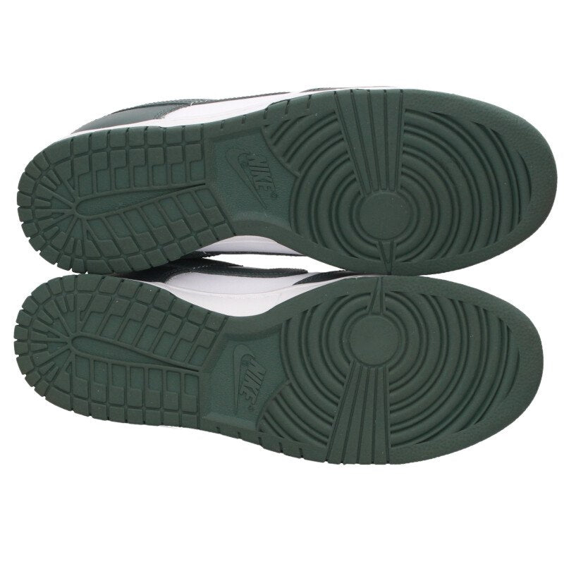NIKE Dunk Low Retro Green White Multi Size 11