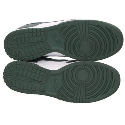 NIKE Dunk Low Retro Green White Multi Size 11