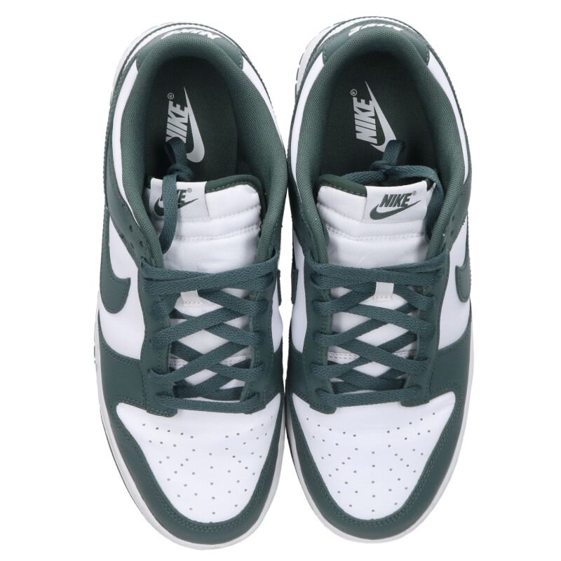 NIKE Dunk Low Retro Green White Multi Size 11