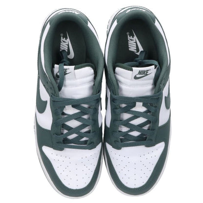 NIKE Dunk Low Retro Green White Multi Size 11