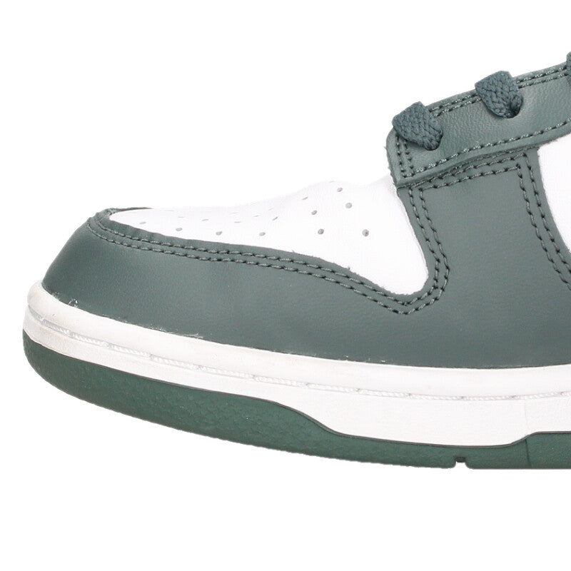 NIKE Dunk Low Retro Green White Multi Size 11