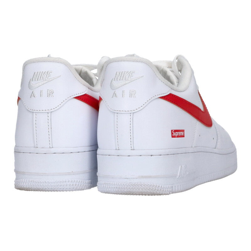 SUPREME x Nike Air Force 1 Low China Exclusive White Size 11