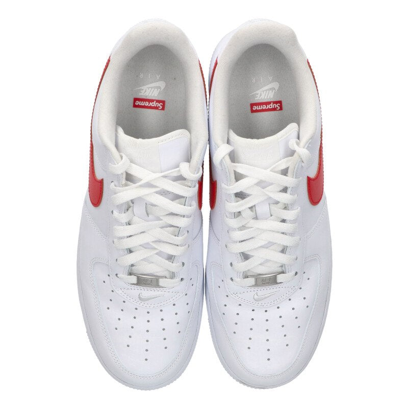 SUPREME x Nike Air Force 1 Low China Exclusive White Size 11