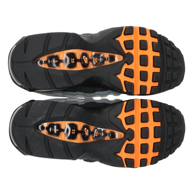 NIKE Air Max 95 OG Big Bubble Bright Mandarin Grey Size 11