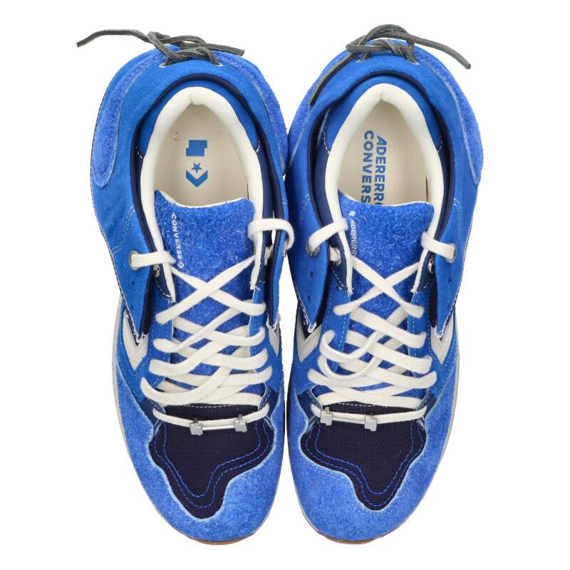 ADERERROR x Converse Suede Low-Cut Sneaker Blue Size 10