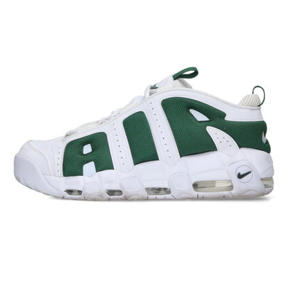 NIKE Air More Uptempo Low White Green Multi Size 11