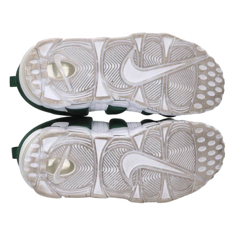 NIKE Air More Uptempo Low White Green Multi Size 11