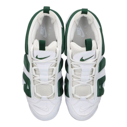 NIKE Air More Uptempo Low White Green Multi Size 11