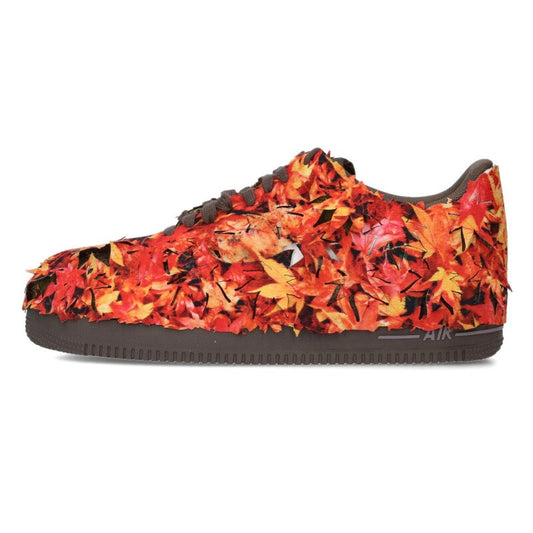 NIKE Air Force 1 Low LX Leaf Camo Red Size 11