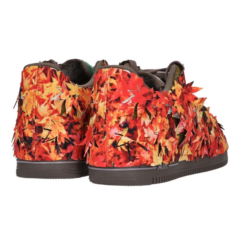 NIKE Air Force 1 Low LX Leaf Camo Red Size 11