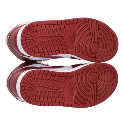 NIKE Air Jordan 1 Retro High OG Bordeaux White Size 11