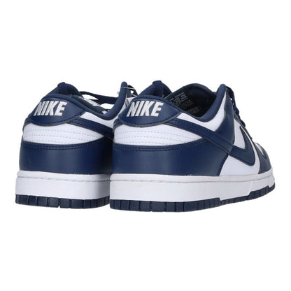 NIKE Dunk Low Retro White Midnight Navy Size 11