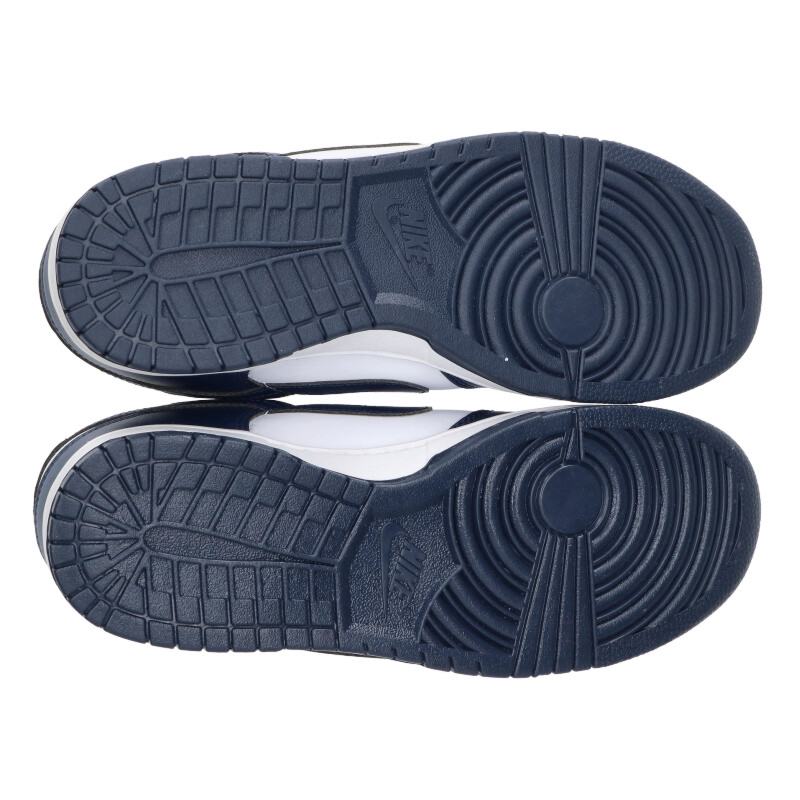 NIKE Dunk Low Retro White Midnight Navy Size 11