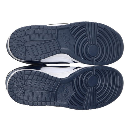 NIKE Dunk Low Retro White Midnight Navy Size 11