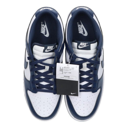 NIKE Dunk Low Retro White Midnight Navy Size 11