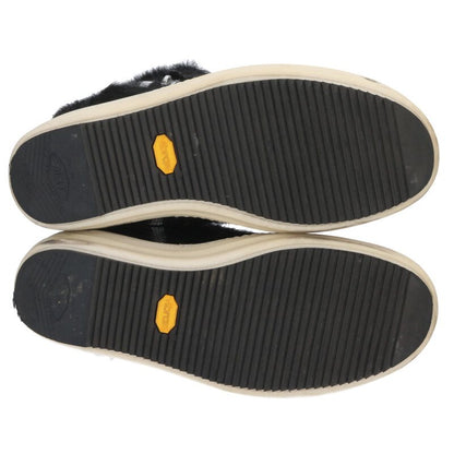 Rick Owens Cargobasket Haircalf Sneakers Black Size 8.5