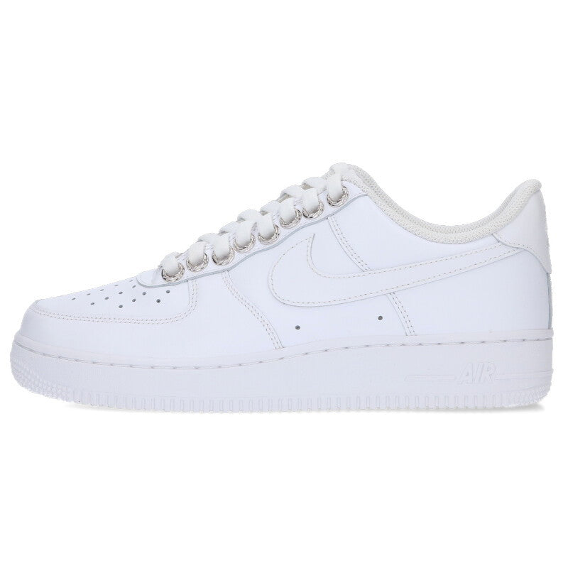 Chrome Hearts x Nike AF1 Low Top Sneakers White Size 8.5