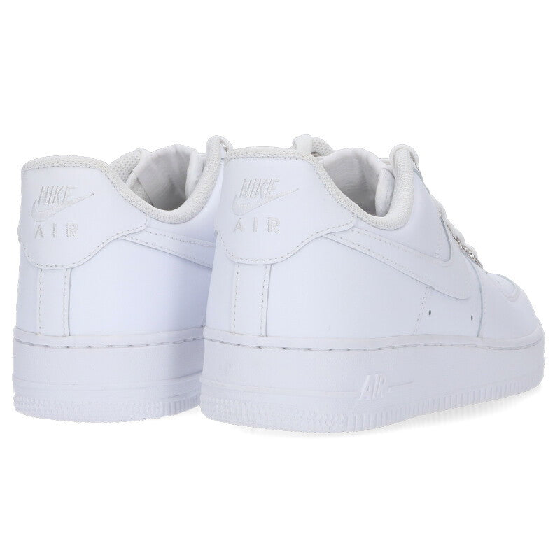 Chrome Hearts x Nike AF1 Low Top Sneakers White Size 8.5