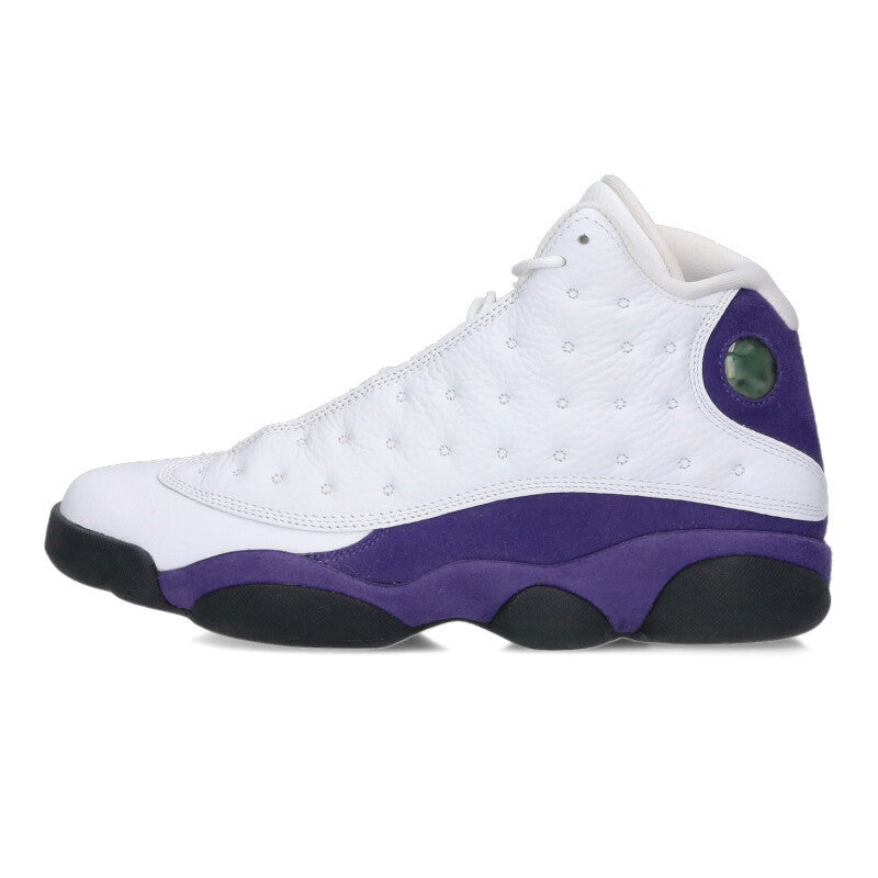 NIKE Air Jordan 13 Retro Purple White Size 10.5