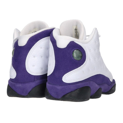 NIKE Air Jordan 13 Retro Purple White Size 10.5