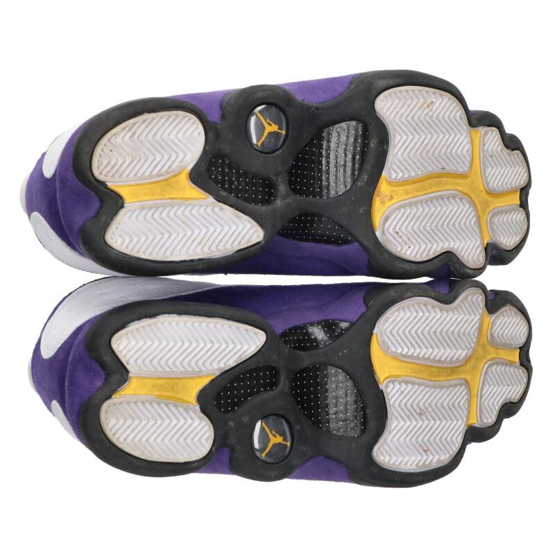 NIKE Air Jordan 13 Retro Purple White Size 10.5