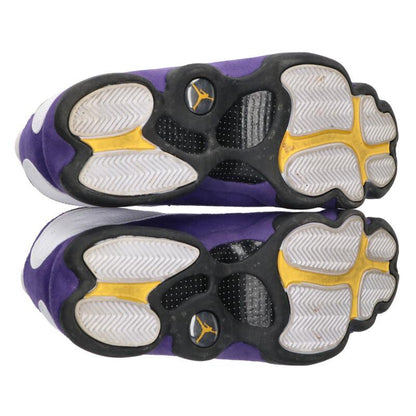 NIKE Air Jordan 13 Retro Purple White Size 10.5