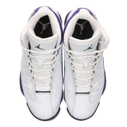 NIKE Air Jordan 13 Retro Purple White Size 10.5