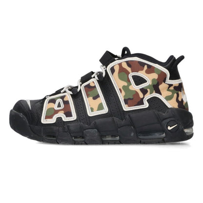 NIKE Air More Uptempo 96 QS Black Camo Size 10