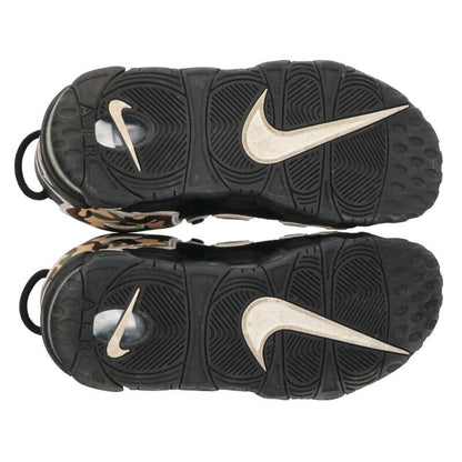 NIKE Air More Uptempo 96 QS Black Camo Size 10