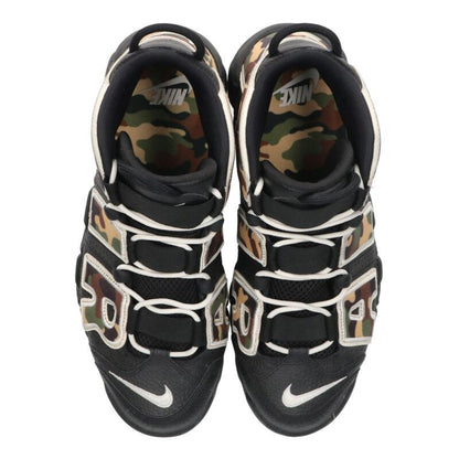 NIKE Air More Uptempo 96 QS Black Camo Size 10