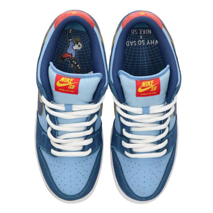 NIKE Dunk Low PRM "Why So Sad?" Blue Size 10