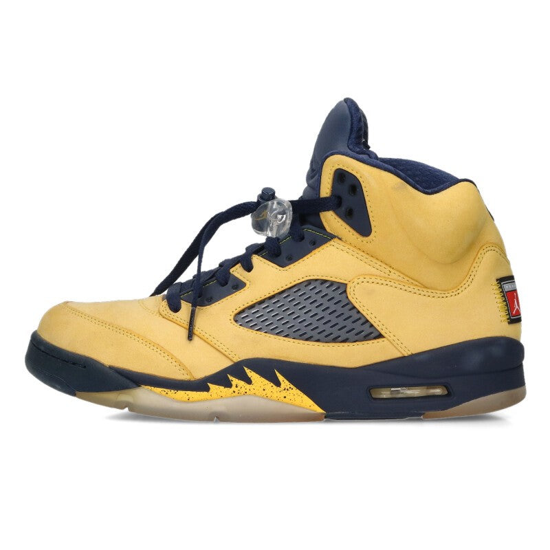 NIKE Air Jordan 5 Retro SE Michigan Size 10.5