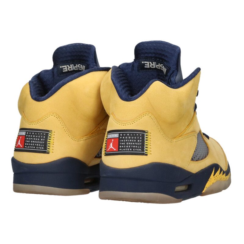 NIKE Air Jordan 5 Retro SE Michigan Size 10.5
