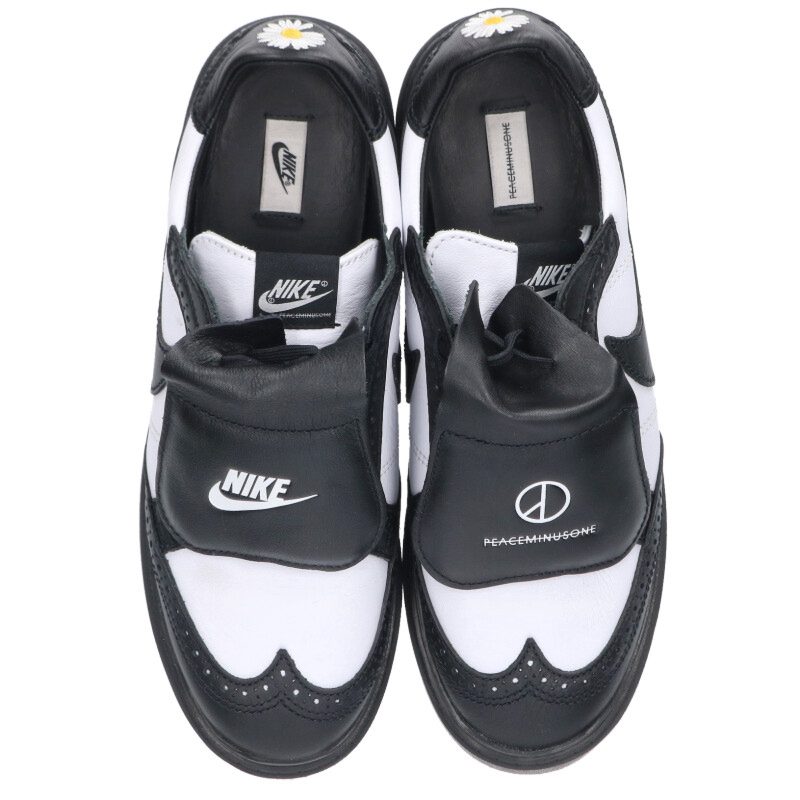 peaceminusone x Nike Kwondo 1 Black White Size 8