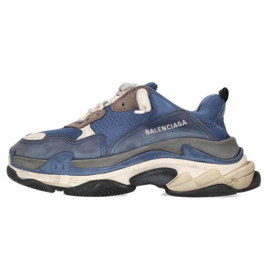 Balenciaga TRIPLE S Sneakers Blue Size 40
