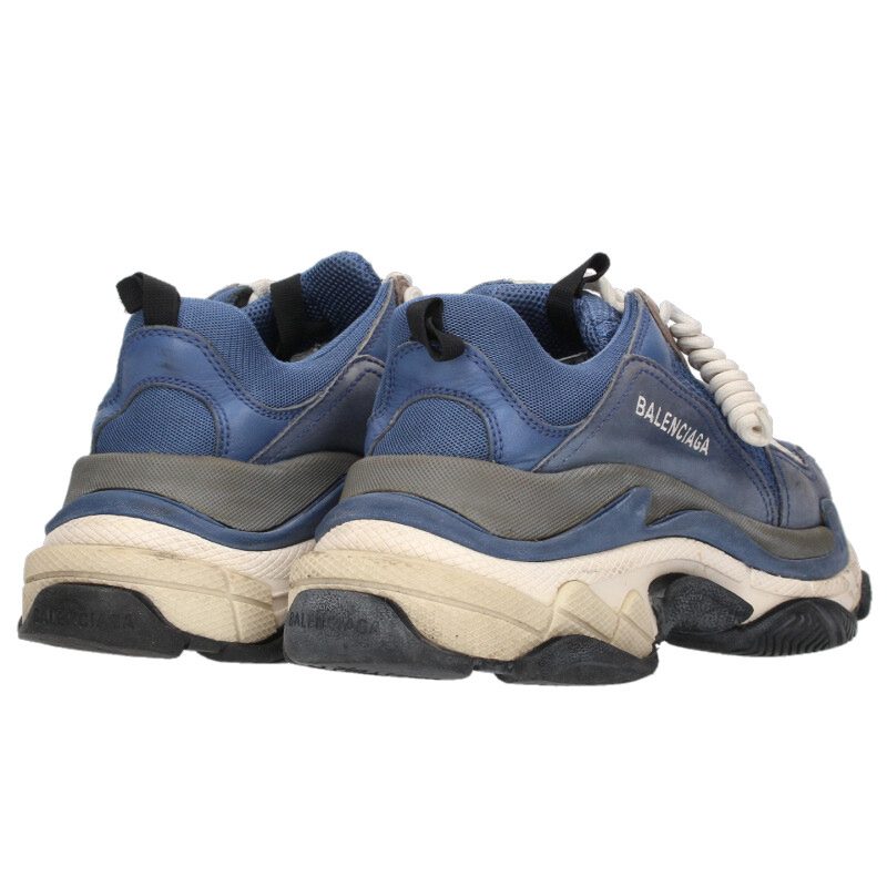 Balenciaga TRIPLE S Sneakers Blue Size 40