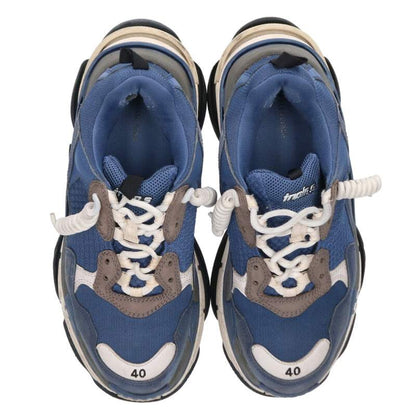 Balenciaga TRIPLE S Sneakers Blue Size 40