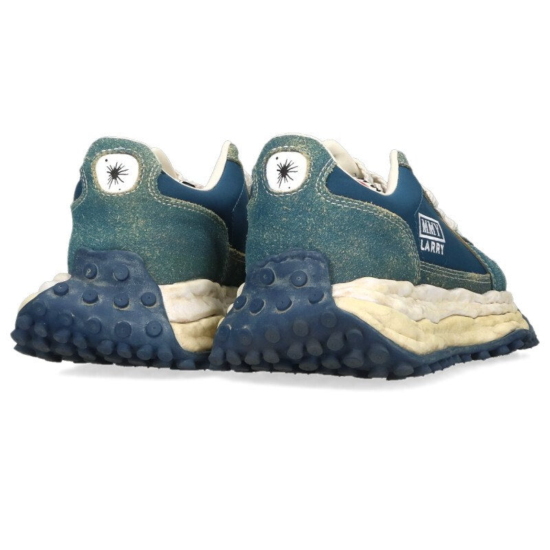 MIHARAYASUHIRO 15FW LARRY OG Sole Sneakers Blue Size 40