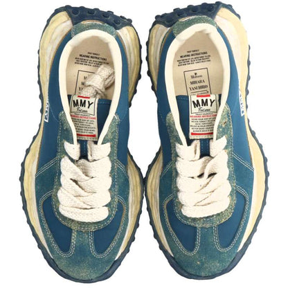MIHARAYASUHIRO 15FW LARRY OG Sole Sneakers Blue Size 40
