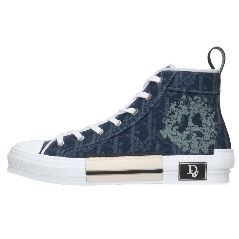 DIOR x Denim Tears B23 Oblique Floral Hi-Top Size 9.5
