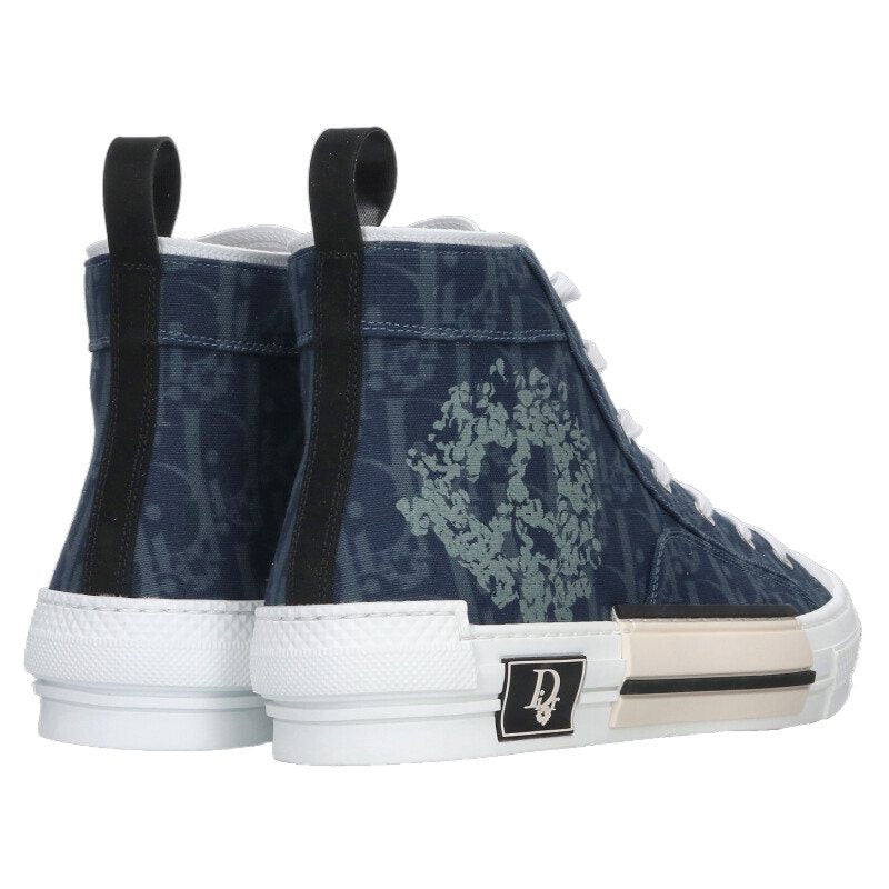 DIOR x Denim Tears B23 Oblique Floral Hi-Top Size 9.5