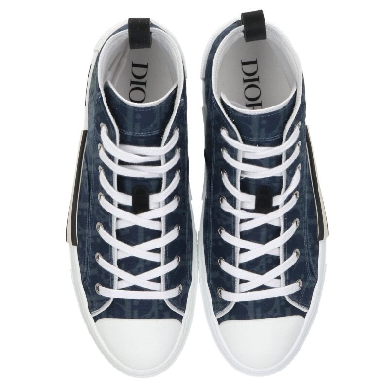 DIOR x Denim Tears B23 Oblique Floral Hi-Top Size 9.5