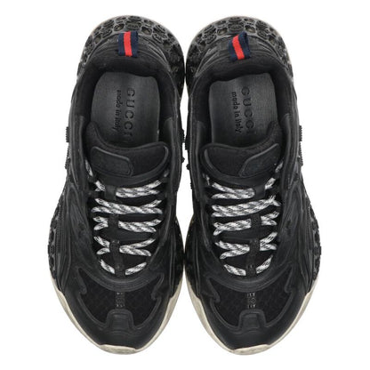 GUCCI Cub3d Mesh Panel Low Top Sneaker Black Size 6