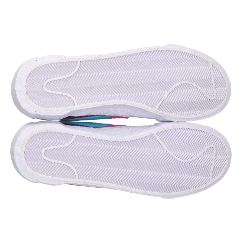 Sacai x Nike KAWS Blazer Low Purple White Size 10.5